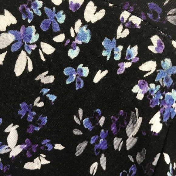 J. JILL Wearever Collection Floral Tunic Top Long Sleeve Women’s Size XL 1X - Picture 4 of 16